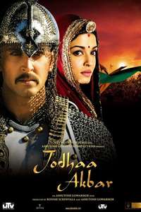 Jodhaa Akbar - Poster
