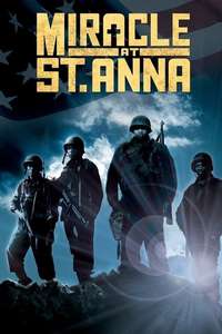Miracle at St. Anna - Poster