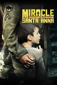 Miracle at St. Anna - Poster