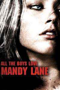 All the Boys Love Mandy Lane - Poster