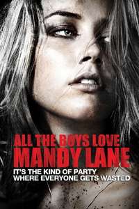 All the Boys Love Mandy Lane - Poster