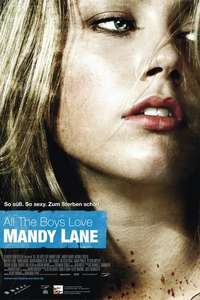 All the Boys Love Mandy Lane - Poster