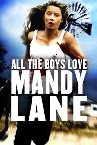 All the Boys Love Mandy Lane - Poster