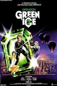 Green Ice - Posters
