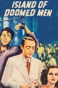 Island of Doomed Men - Poster