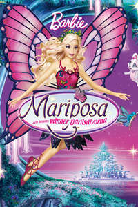 Barbie Mariposa and Her Butterfly Fairy Friends - Poster