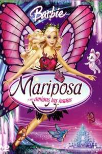 Barbie Mariposa and Her Butterfly Fairy Friends - Poster