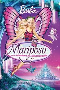 Barbie Mariposa and Her Butterfly Fairy Friends - Poster