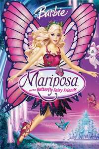 Barbie Mariposa and Her Butterfly Fairy Friends - Poster
