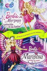 Barbie Mariposa and Her Butterfly Fairy Friends - Poster