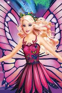 Barbie Mariposa and Her Butterfly Fairy Friends - Poster