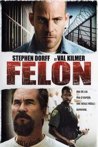 Felon - Poster