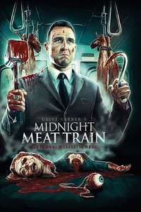 The Midnight Meat Train - Poster