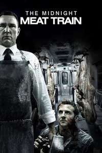 The Midnight Meat Train - Poster
