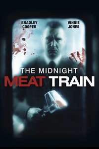 The Midnight Meat Train - Poster