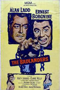 The Badlanders - Poster