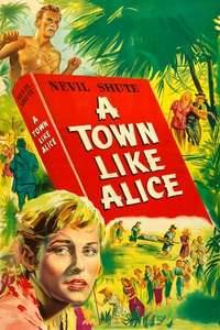 A Town Like Alice - Poster