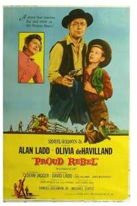 The Proud Rebel - Poster