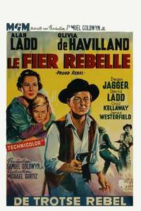 The Proud Rebel - Poster