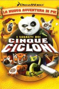 Kung Fu Panda: Secrets of the Furious Five - Poster