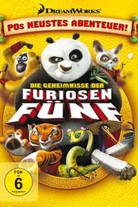 Kung Fu Panda: Secrets of the Furious Five - Poster
