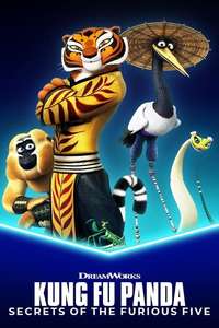 Kung Fu Panda: Secrets of the Furious Five - Poster