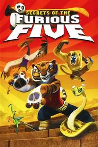 Kung Fu Panda: Secrets of the Furious Five - Poster