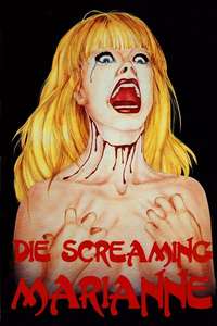 Die Screaming Marianne - Poster