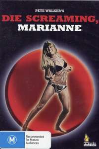 Die Screaming Marianne - Poster