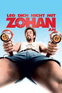 You Don't Mess with the Zohan - Poster