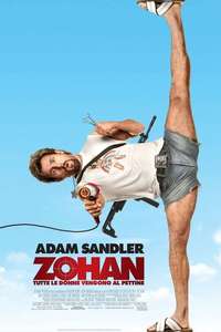 You Don't Mess with the Zohan - Poster