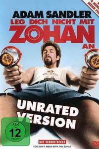 You Don't Mess with the Zohan - Poster