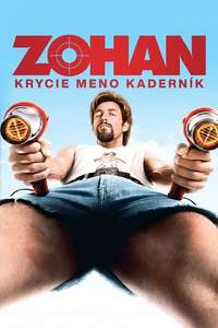 You Don't Mess with the Zohan - Poster