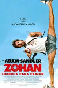 You Don't Mess with the Zohan - Poster