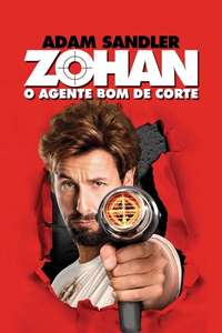 You Don't Mess with the Zohan - Poster
