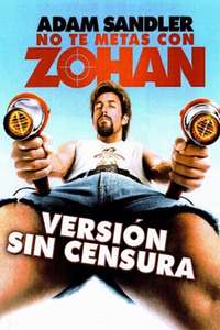 You Don't Mess with the Zohan - Poster