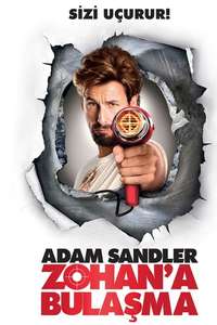 You Don't Mess with the Zohan - Poster