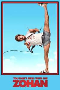 You Don't Mess with the Zohan - Poster
