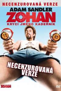 You Don't Mess with the Zohan - Poster