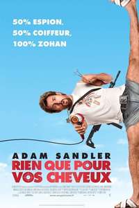 You Don't Mess with the Zohan - Poster
