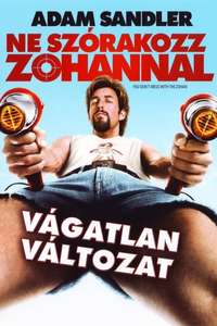You Don't Mess with the Zohan - Poster