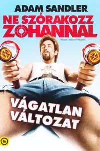 You Don't Mess with the Zohan - Poster