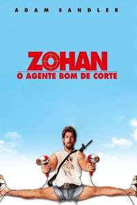 You Don't Mess with the Zohan - Poster