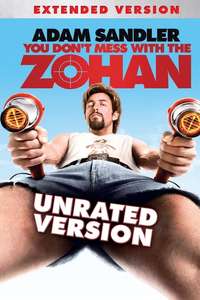 You Don't Mess with the Zohan - Poster