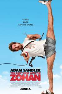 You Don't Mess with the Zohan - Poster