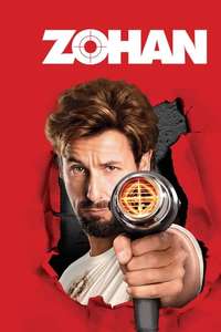 You Don't Mess with the Zohan - Poster