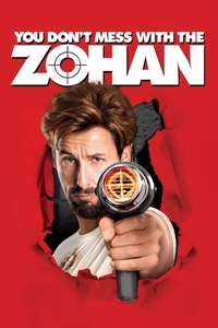 You Don't Mess with the Zohan - Poster