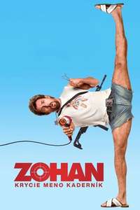 You Don't Mess with the Zohan - Poster