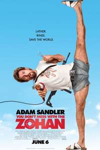 You Don't Mess with the Zohan - Poster