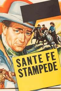 Santa Fe Stampede - Posters